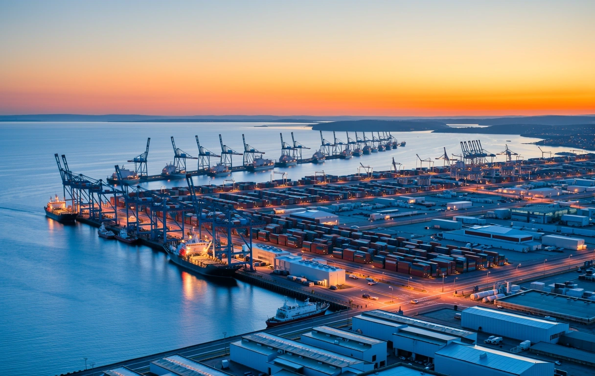 Logística y comercio regional